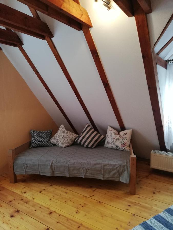 Vila Idyllisches Fachwerkhaeusle Mit Terrasse Am Tor Zum Schwarzwald Horb am Neckar Exteriér fotografie